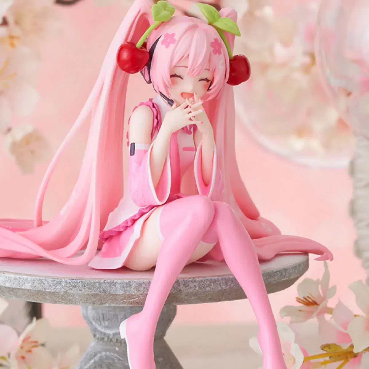 [posthumous] 23 years sakura Miku Noodlestopper plain, Smile ver.