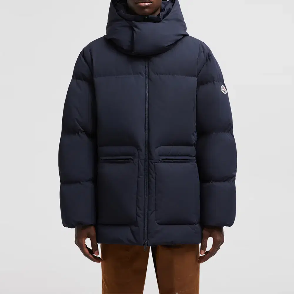 24FW Moncler HABAGAT Padded Knit bloo Men [2/3/4/5]