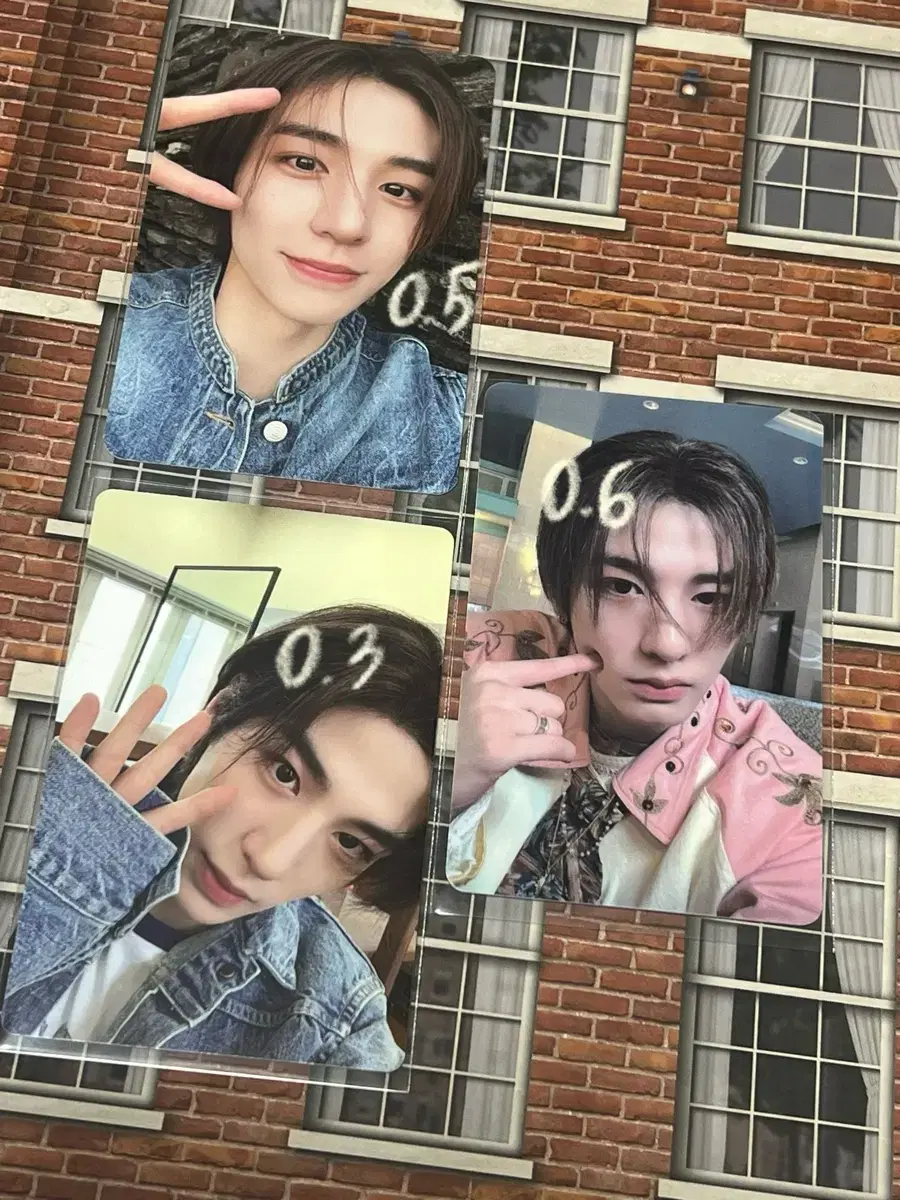 boynextdoor leehan photocard seasons greetings hoodzfancafe crunch boynextdoor