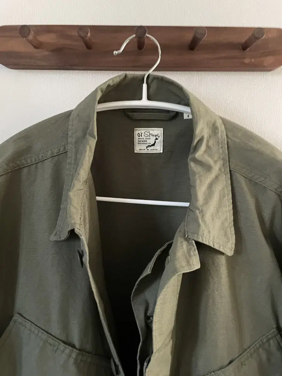 Orslow putty jacket