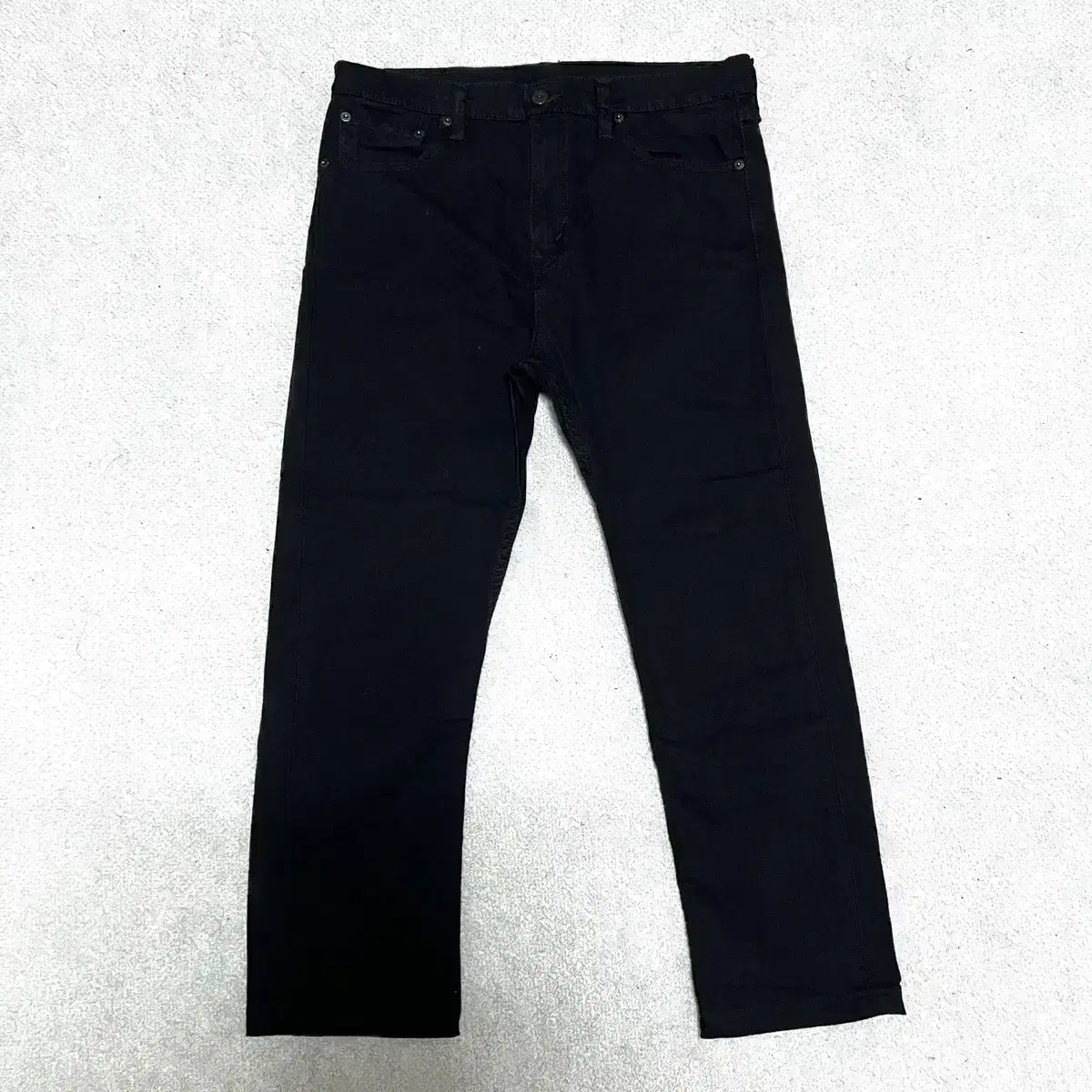 [32]LEVI'S LEVI'S Black Jeans Denim Pants