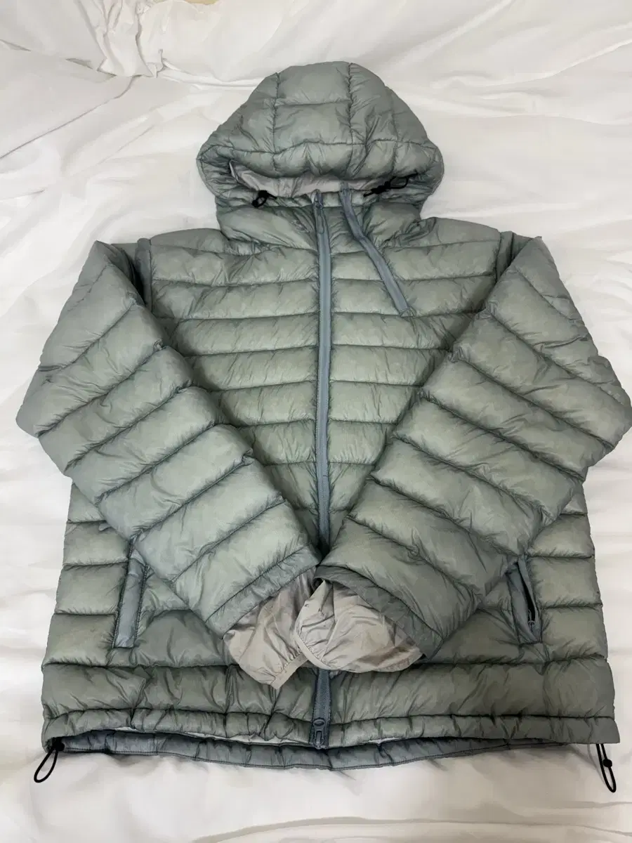 23FW San San Gear Surfix Puffer Jacket Sky bloo 4