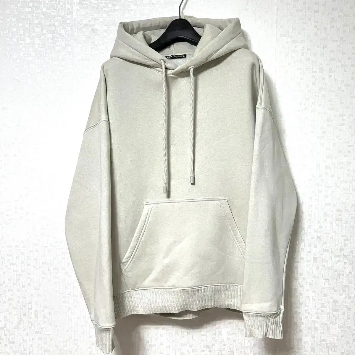 [S,90]Zara ZARA Sweat Brushed Overfit Hoodie