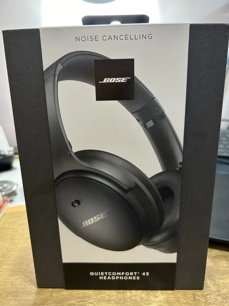 BOSE 보스 QC45 블루투스 헤드폰 미개봉 새제품