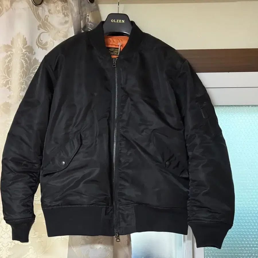 브론슨 ma1 Flight Jacket 1970s Model KR ver