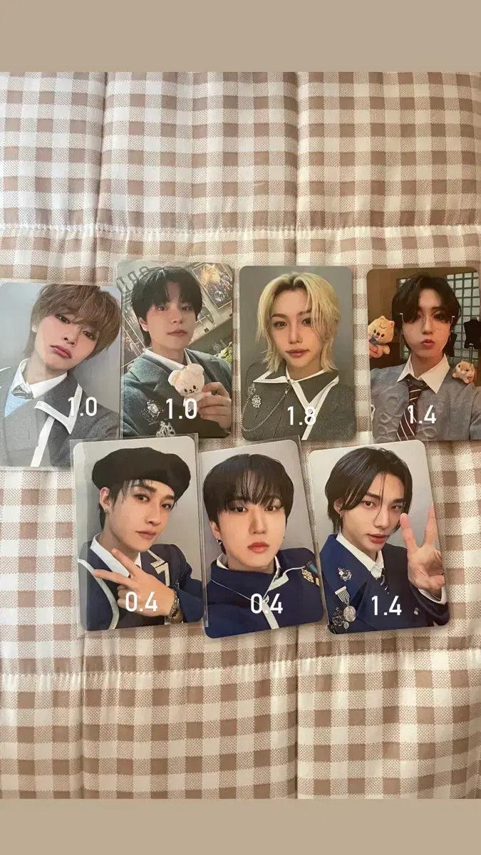 Skz Magic School Chongkon photocard Sells