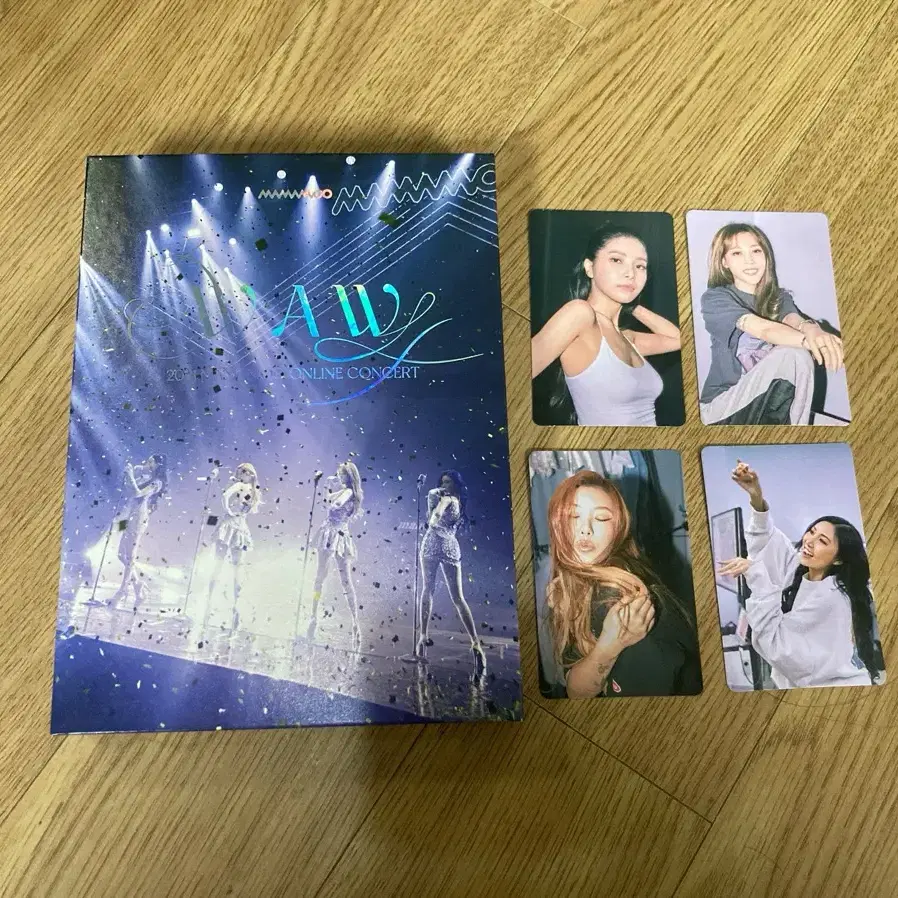 마마무 waw dvd