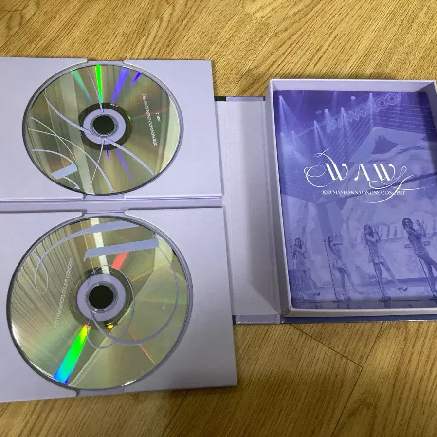 마마무 waw dvd