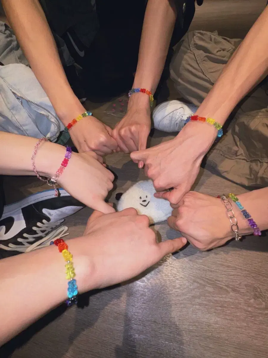 NCT Wish Haribo Bracelet Transfer