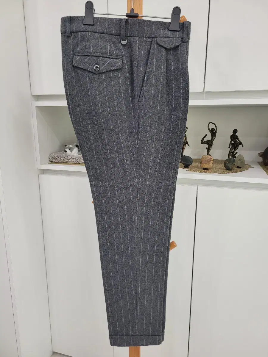 DanielleCreemu Momo Blend Suit Pants 32"