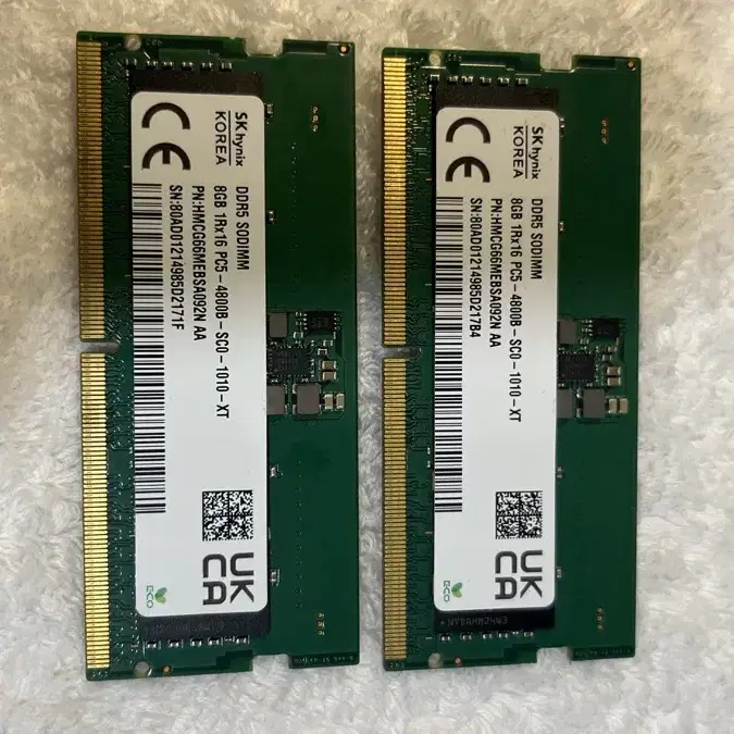 sk하이닉스 ddr5 8gb pc5 4800 노트북램