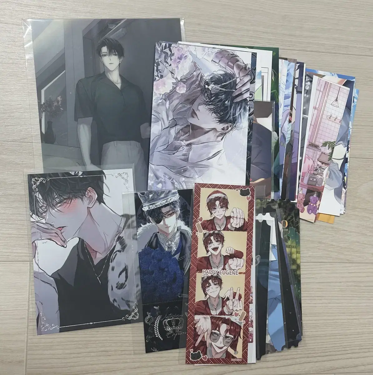 Demotjuk Iyuknim Cheongryeol postcard Tickets photocard Merchandise Sankka pre-order benefit Sharing Tongpan