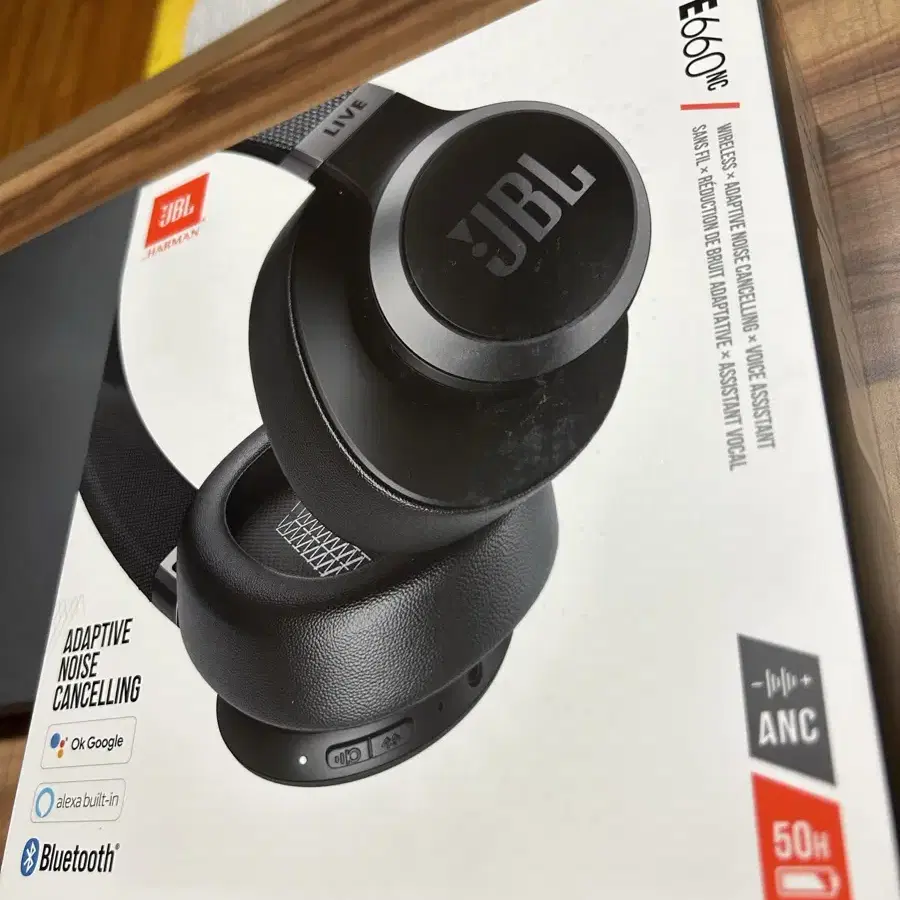 JBL LIVE 660NC 블랙 미개봉 새제품