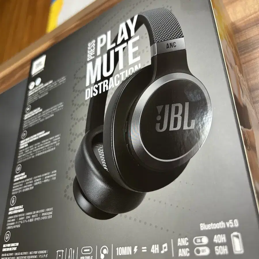 JBL LIVE 660NC 블랙 미개봉 새제품