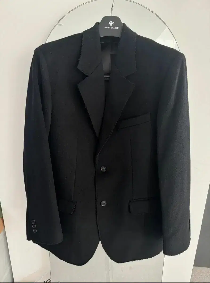 Tony Weck Two-button wool blazer (as new)