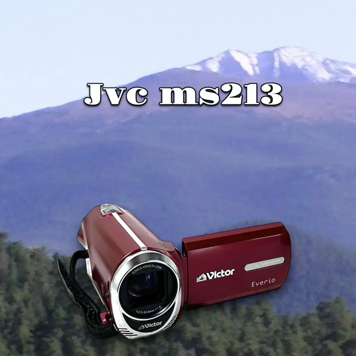 희귀매물 / Jvc ms213 빈티지 캠코더