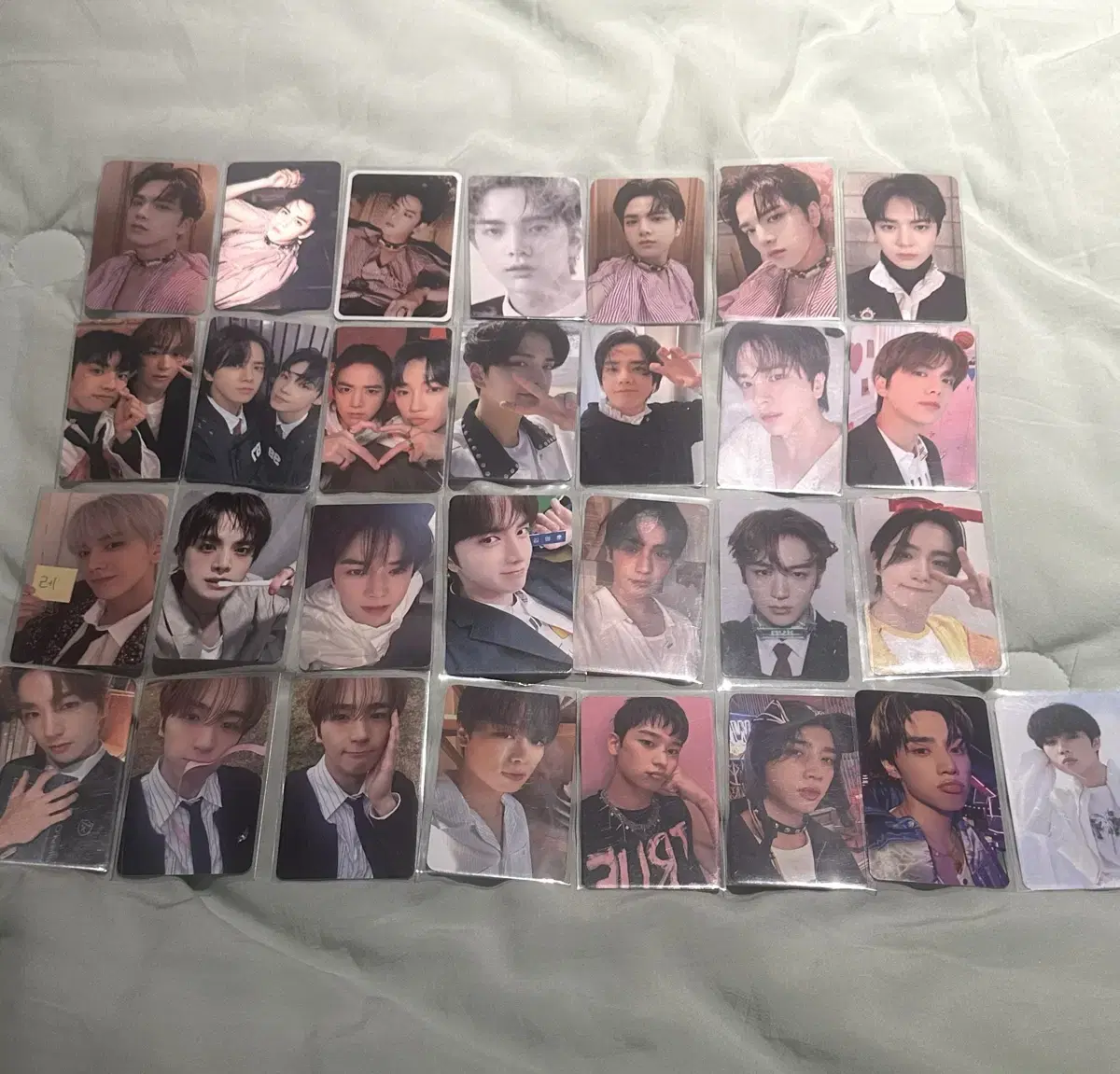 The Boyz younghoon hyunjae juyeon sunwoo dubmudasun photocard WTS