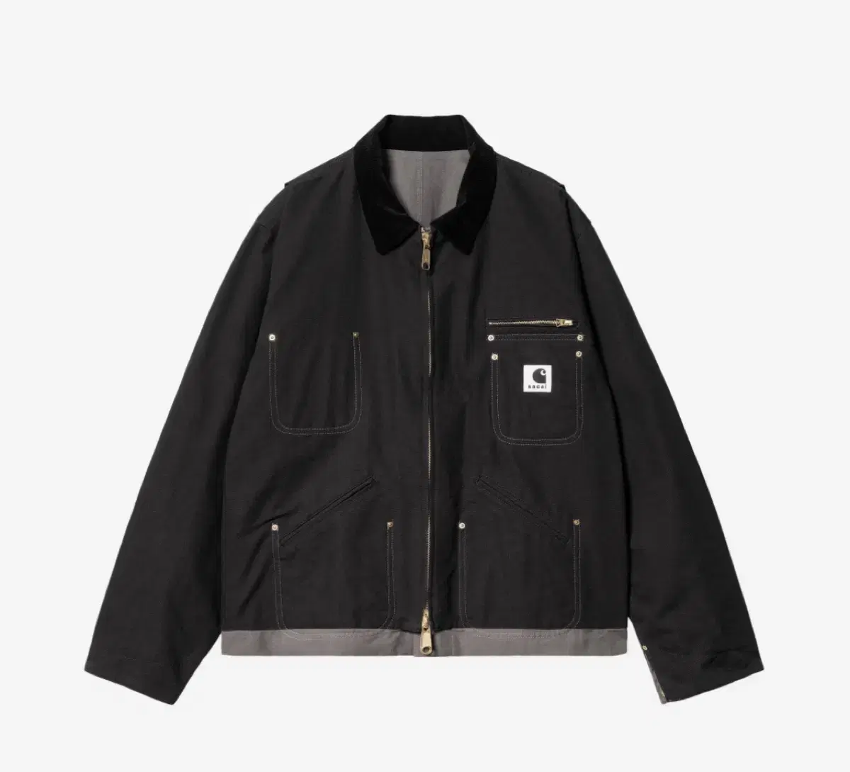 [2]Sakai x Calhart Reversible Duck Jacket Size 2