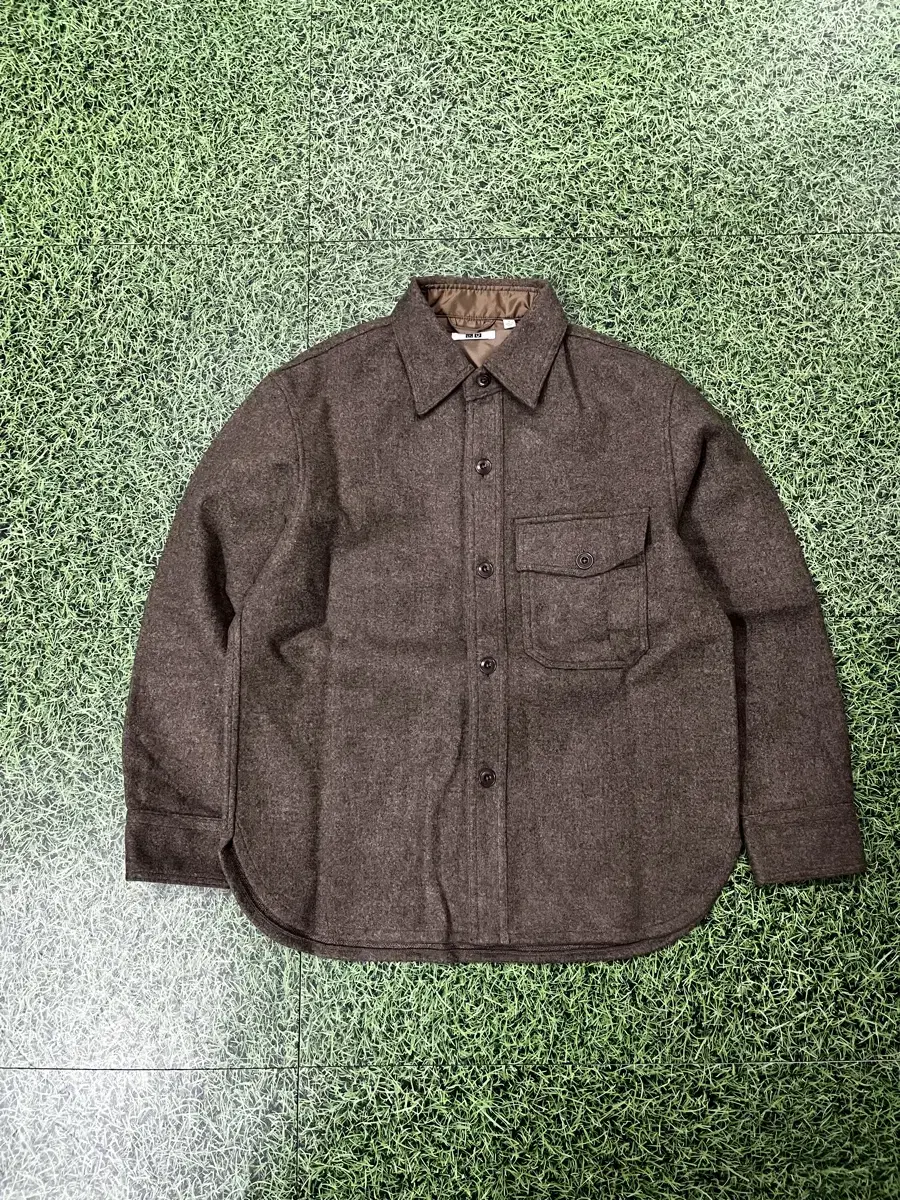 Uniqlo Harvey Wool Shirt Jacket Southern