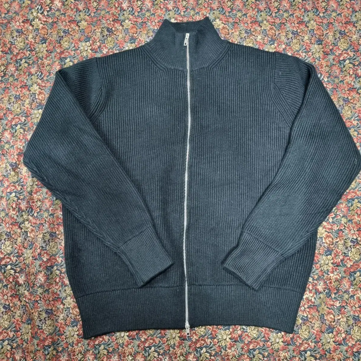 Maison Margiela Zip-up cardigan