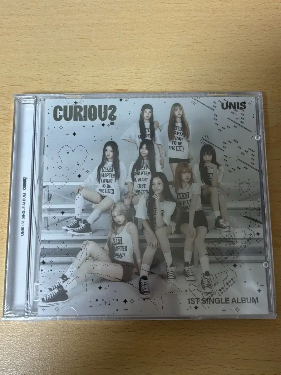 Eunice Curious Jewelryver sealed album NEW