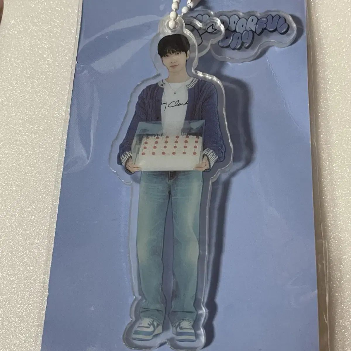 Unsealed ) boynextdoor boynextdoor myung jaehyun keyring WTS