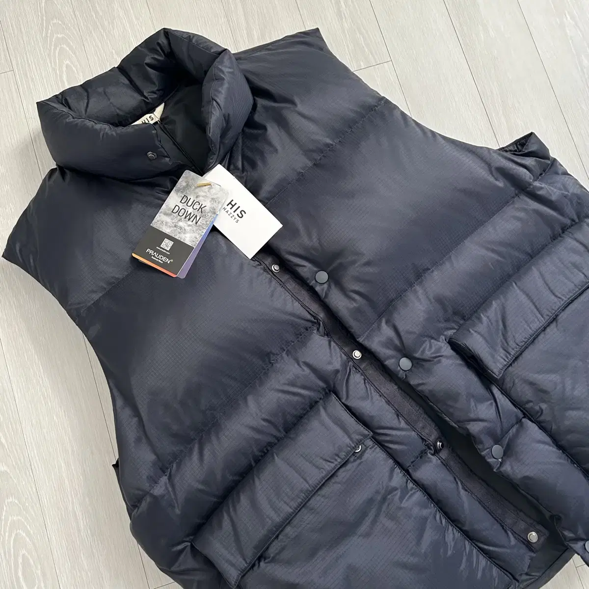 Heath Ledges Padded Vest