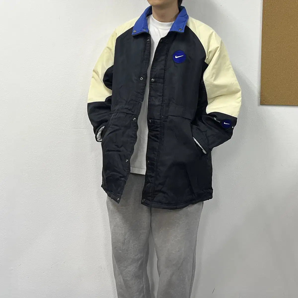 Nike 90s Old School Backlogo Sherpa Jacket