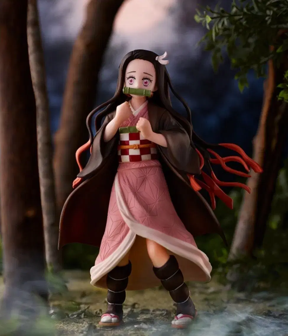 Demon Slayer (Infinite Train Edition) Phase E Kamado Nezuko Figure