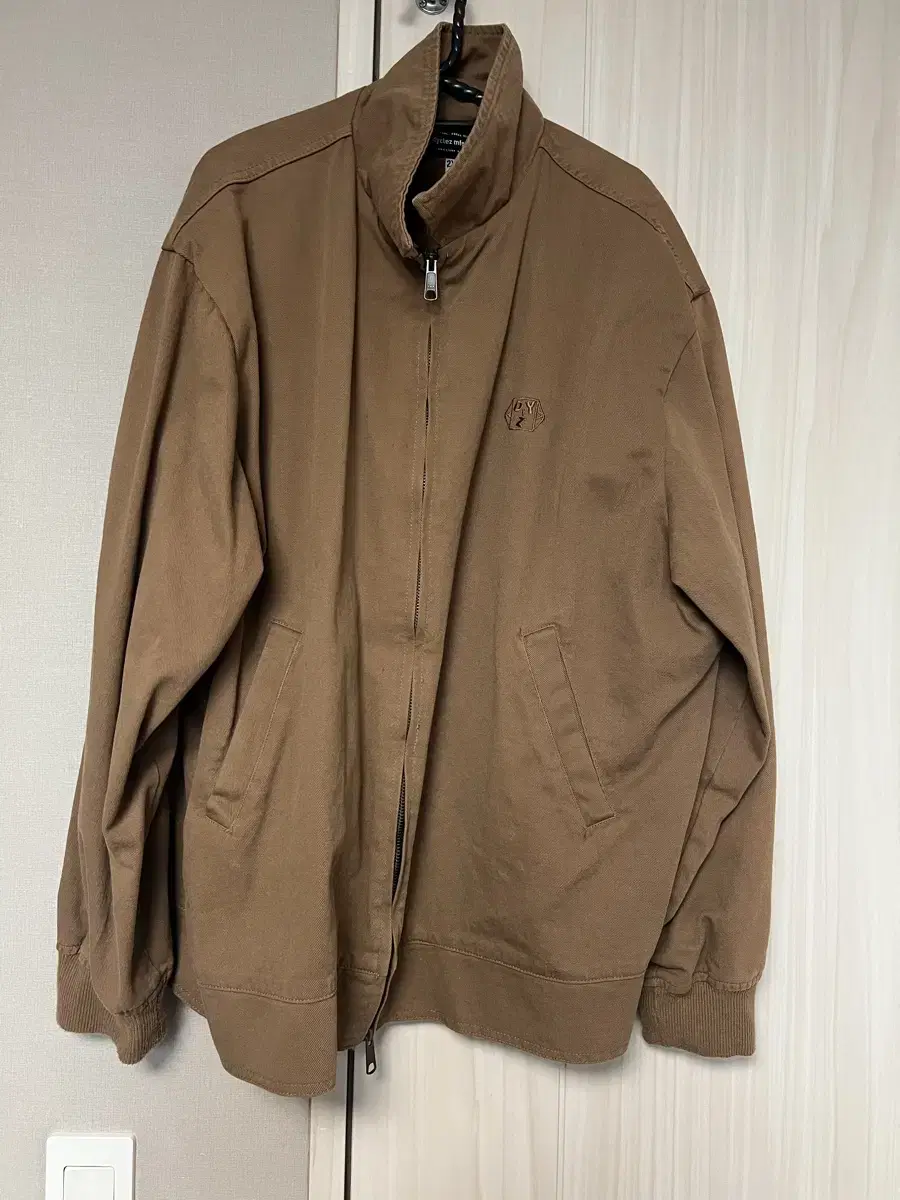 Salvage Brown Zip-up Jacket XXL