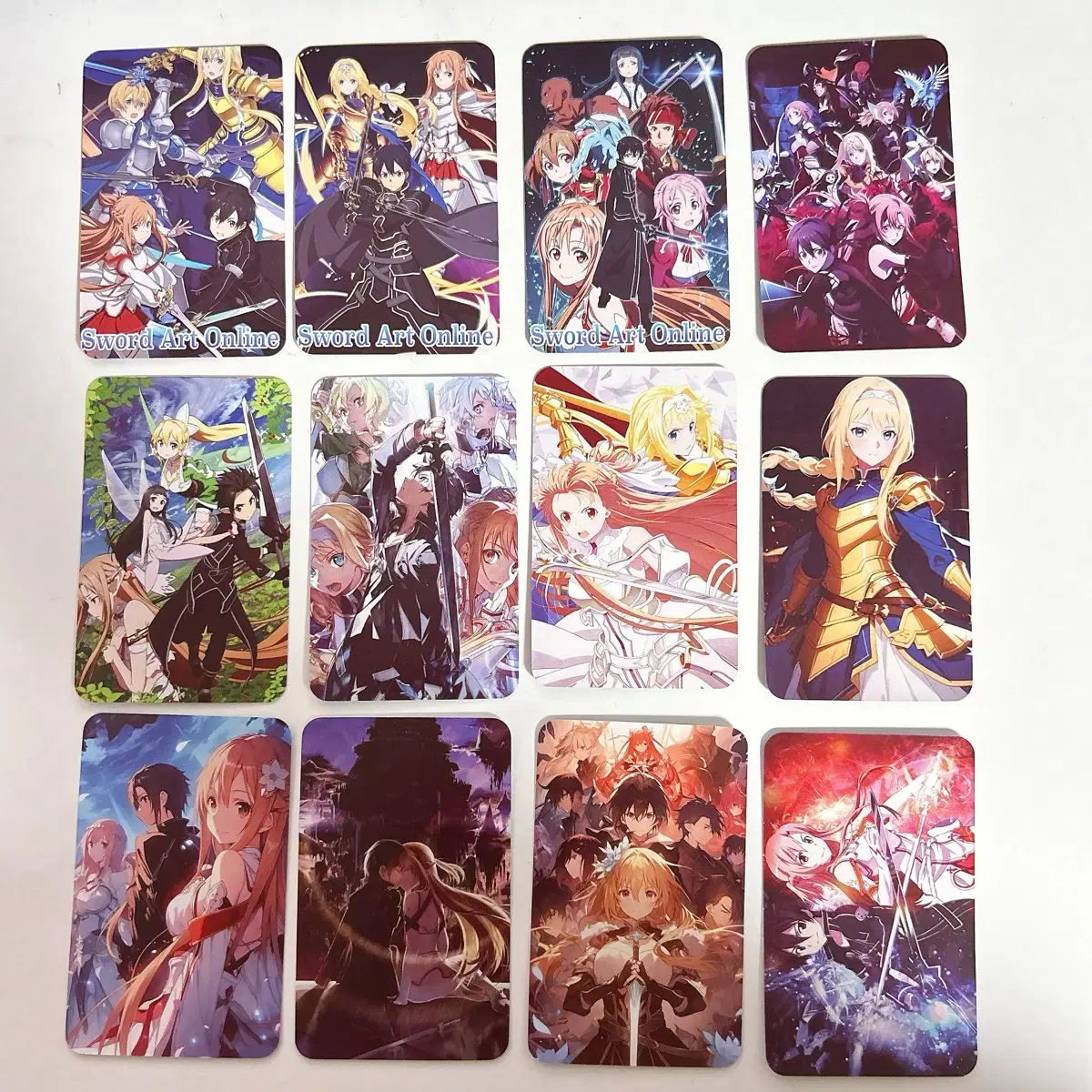 [SwordArtOnline]Unofficial goods photocard Photocard Daku disposition bulk sell