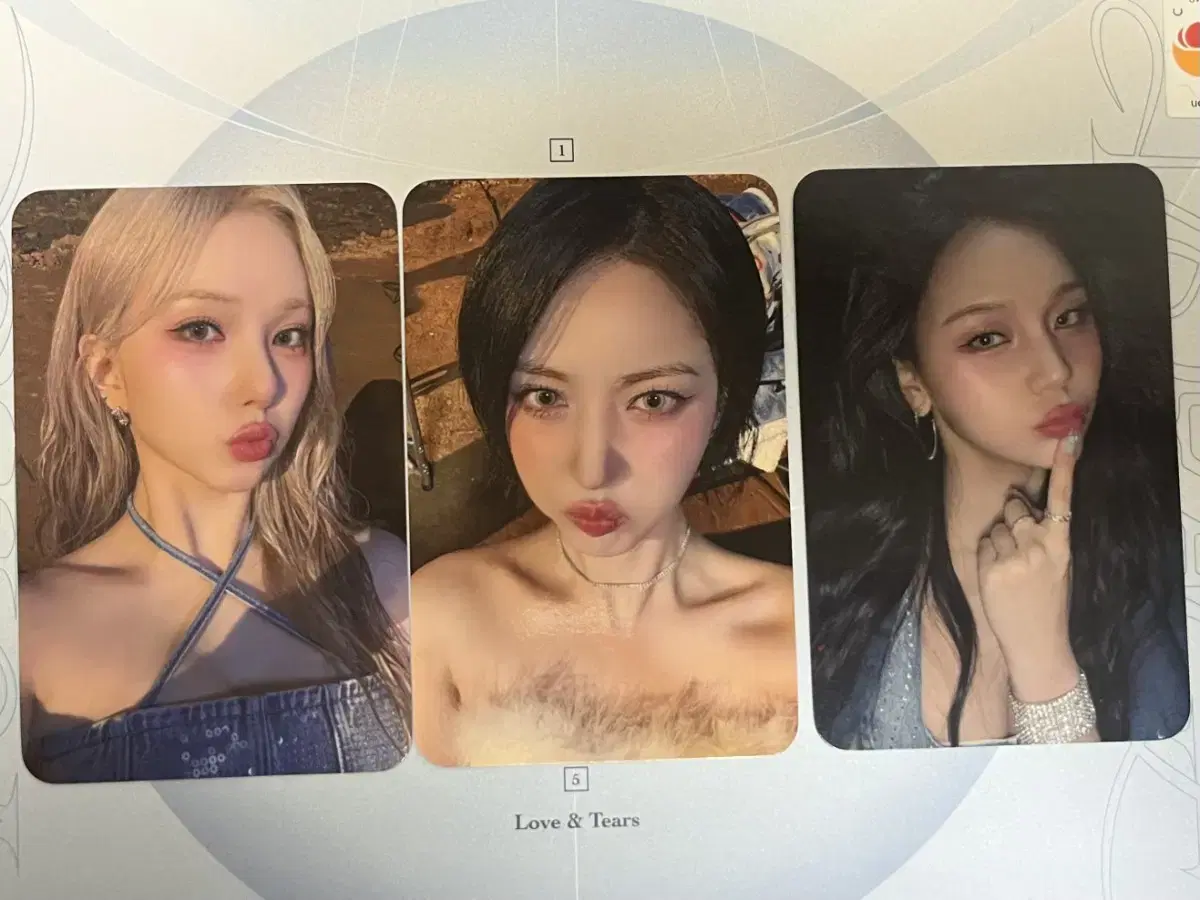 Viviz unreleased photocard Uber Soundwave