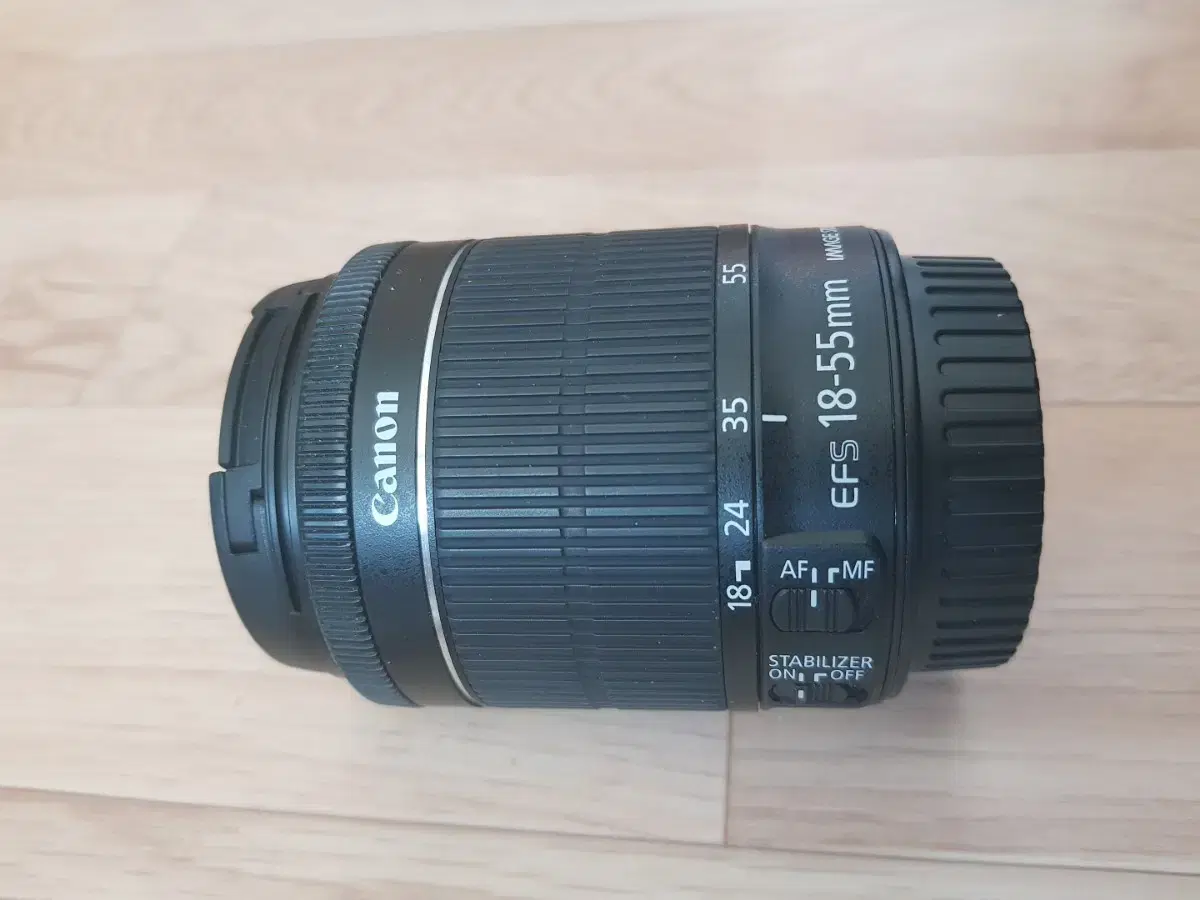 캐논 EF-S 18-55 STM 렌즈 DSLR