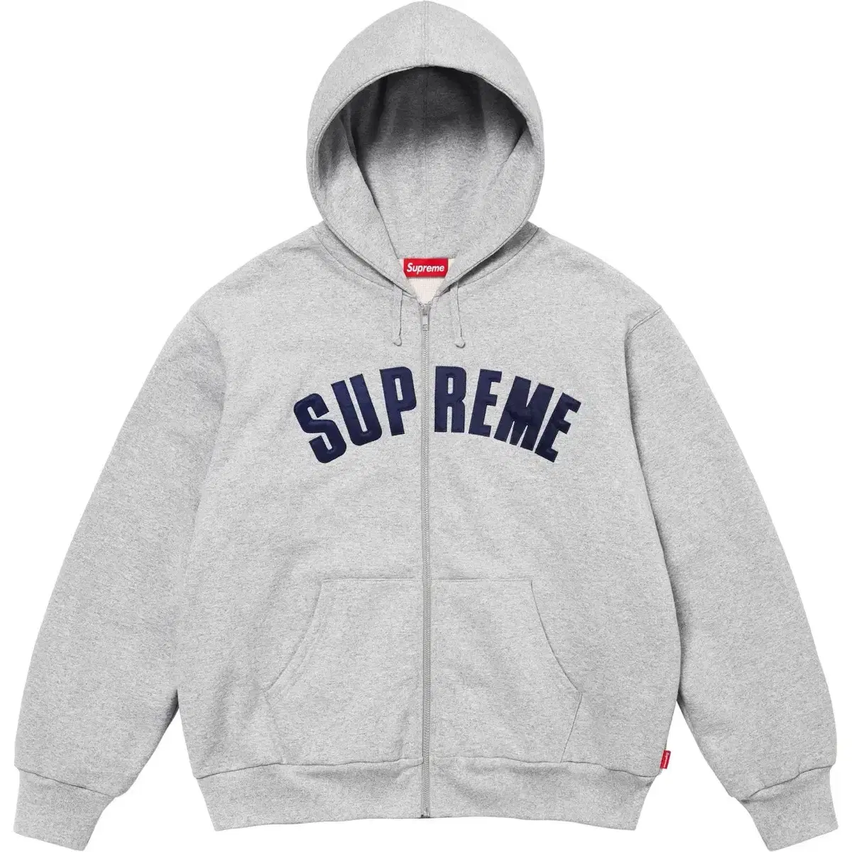 Supreme Thermal Arc HoodZip-up Grey XL