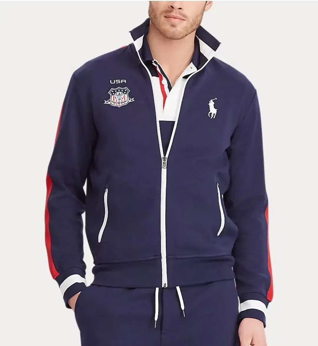 Polo USA Track Jacket