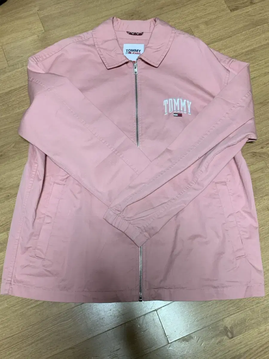 Tommy Jinn Pink Jacket