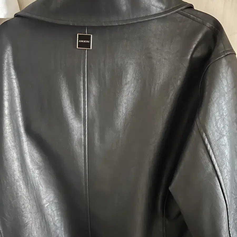 아노에틱 anc classic leather jacket 가죽 자켓