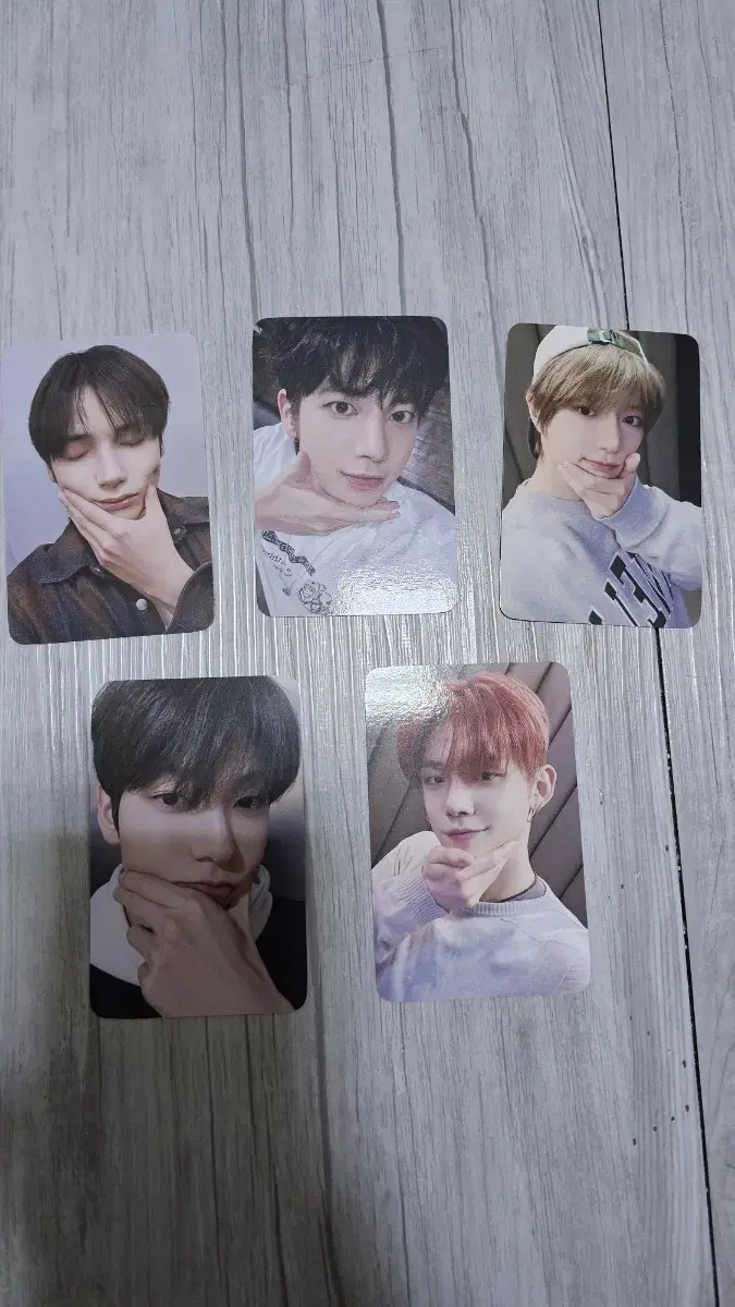 Tuvatu Dimamu 1st unreleased photocard agungbap photocard