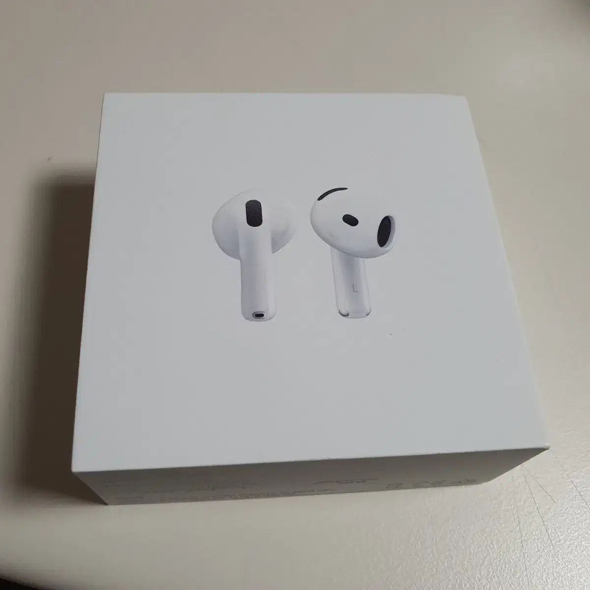 (미개봉) 에어팟 4세대 airpods