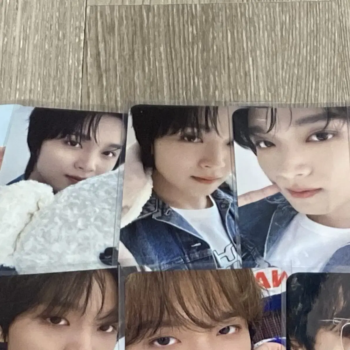 NCT 127 TheUnity Exhibition tc doyoung haechan photocard Bunny Set WTS