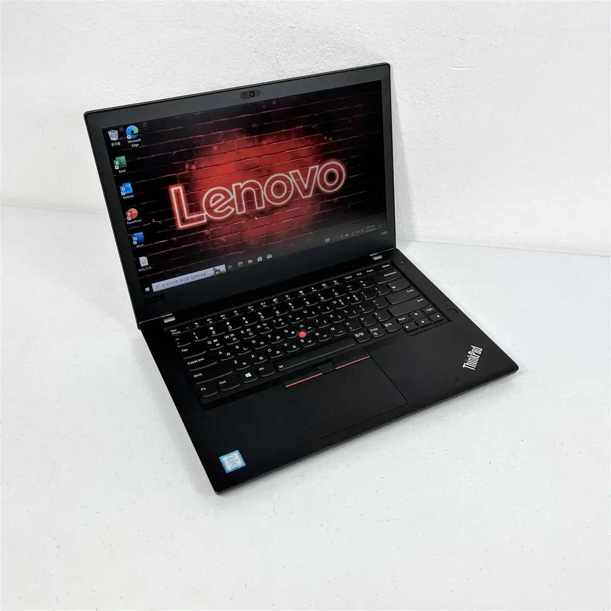 씽크패드 T480 i5 8350U 터치스크린 14인치 램 16