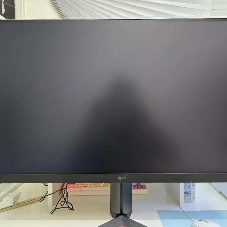 LG 32gp83b 32인치/QHD/165hz/나노ips