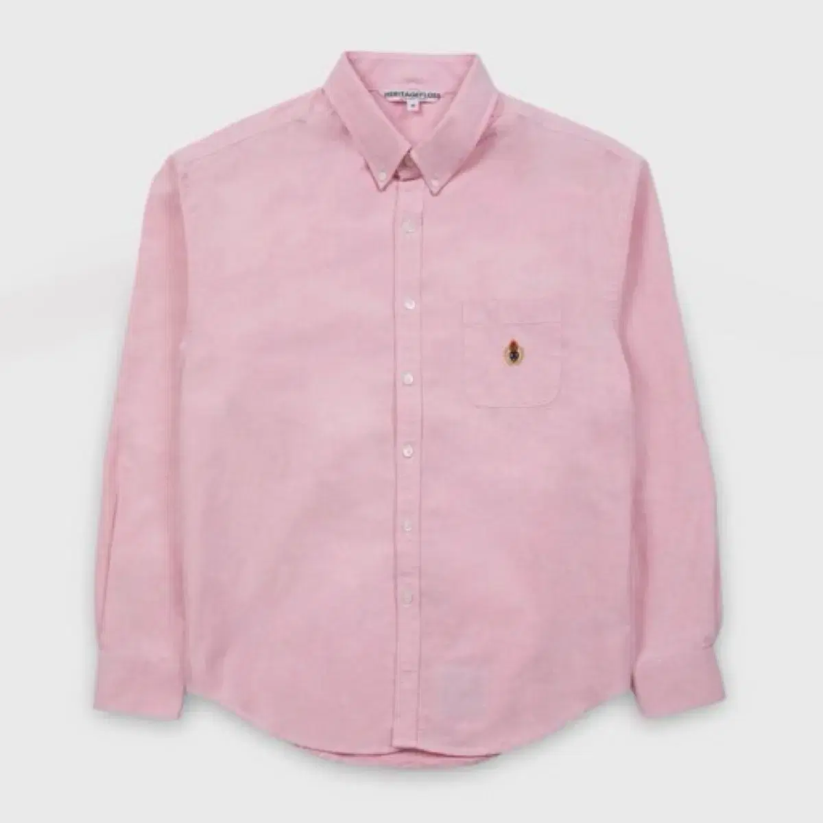 Heritage Floss Oxford Shirt Pink