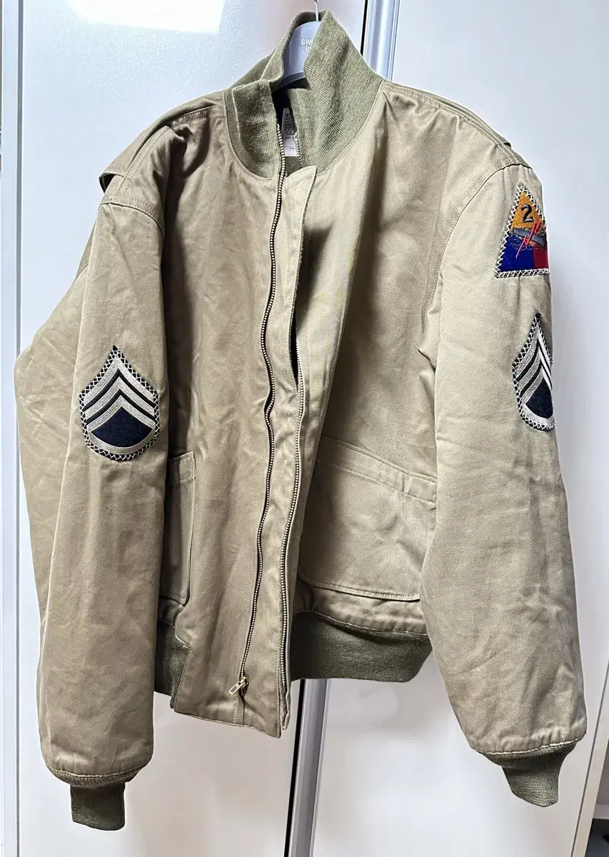 Buzz Rixon Tanker Jacket (Fury, Patched)