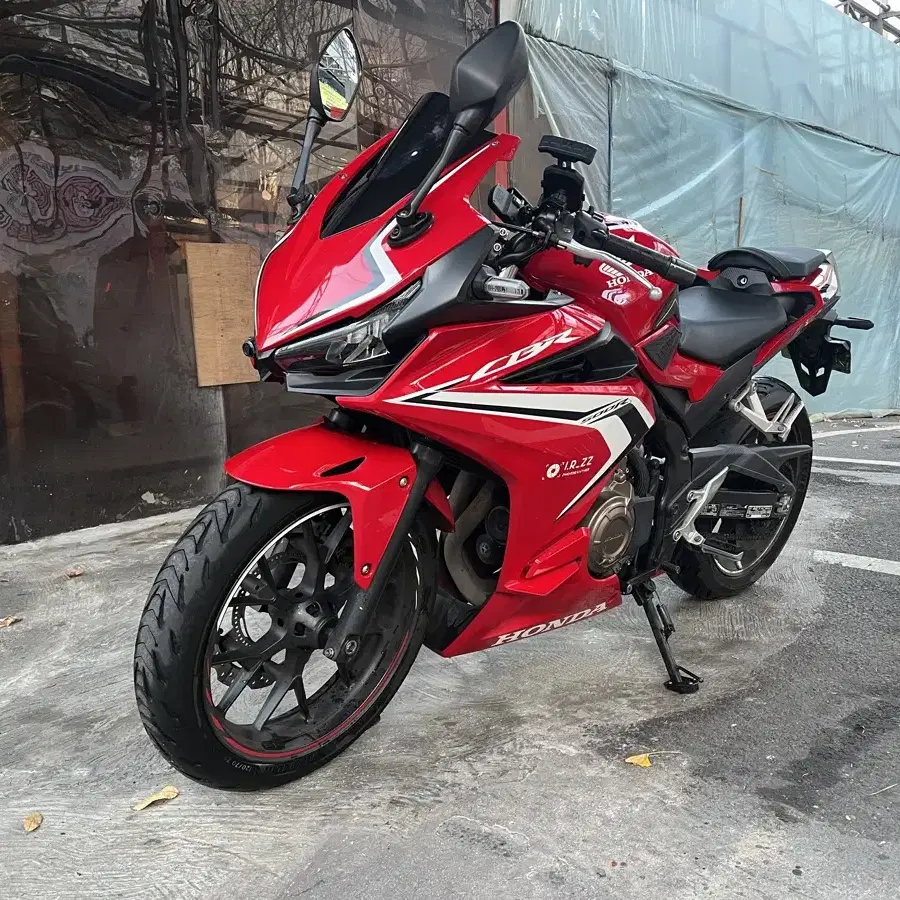 21년식 cbr500r