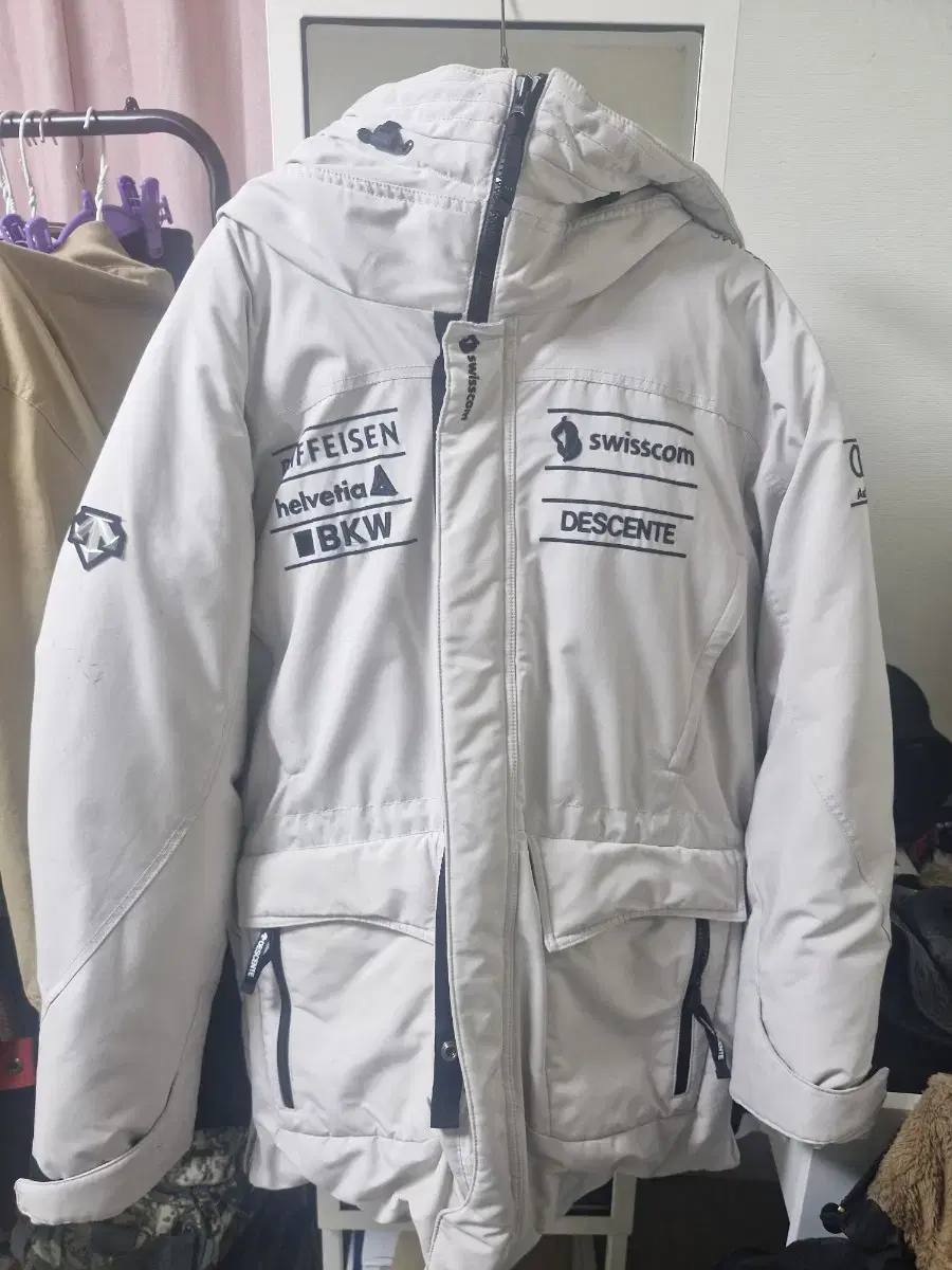 Descente Swissmid Padding for sale