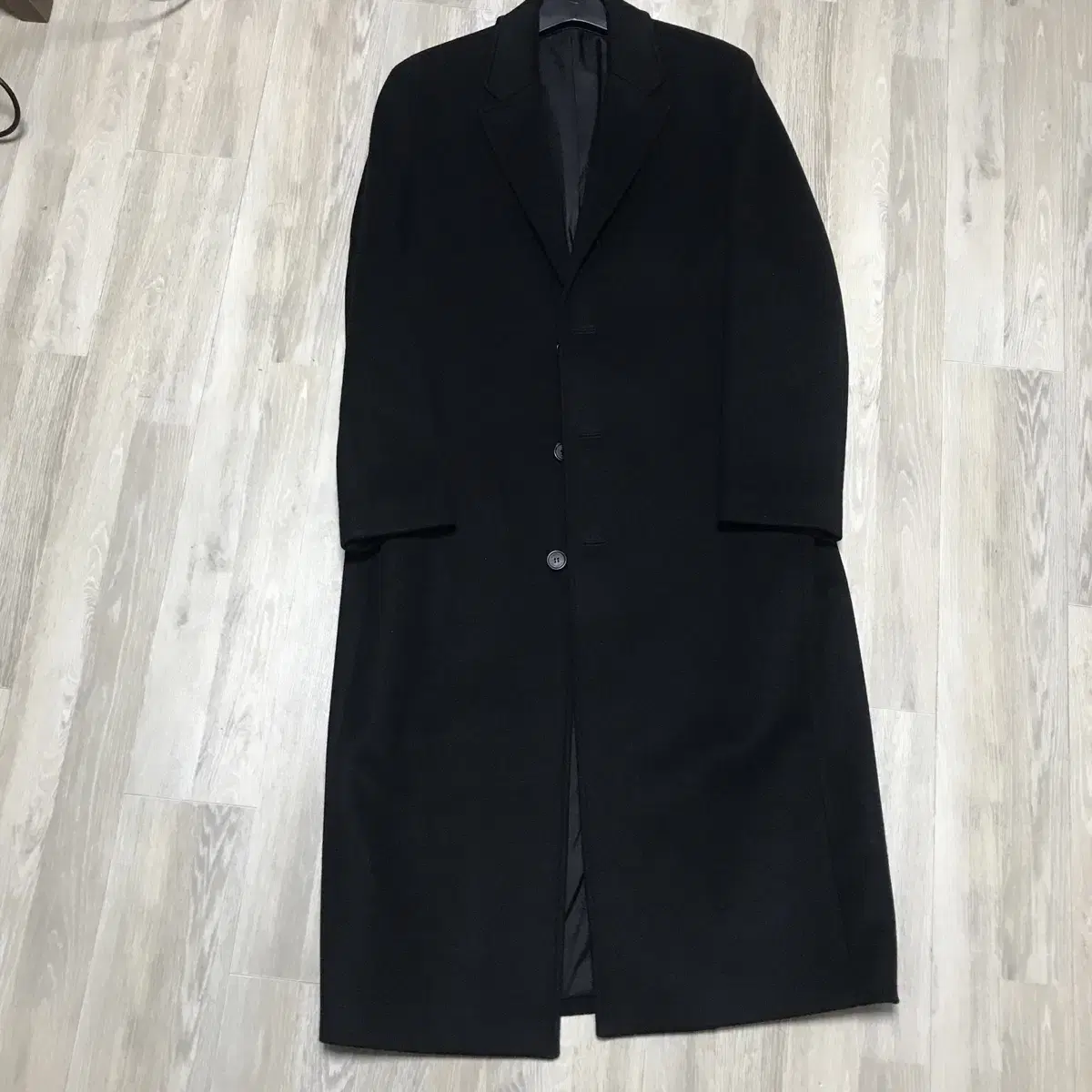 VivaStudio Single Long Coat Size L (Wool90 Cashmere10)