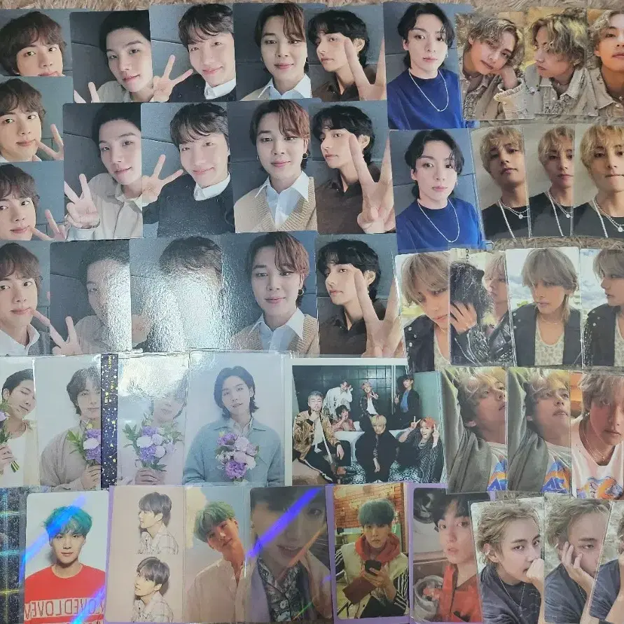 방탄소년단 포카 세트 일괄 bts poka set