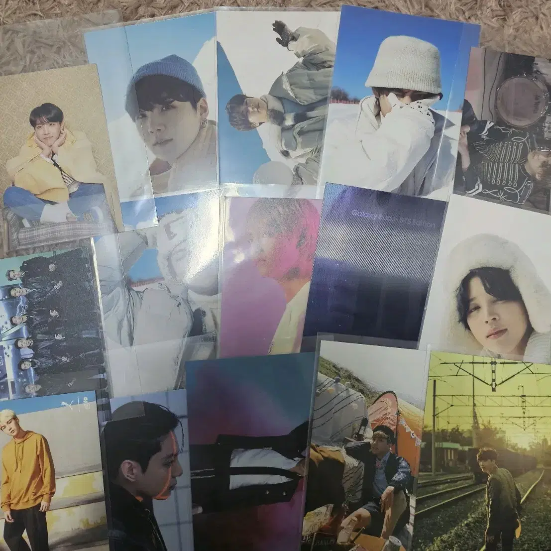 방탄소년단 포카 세트 일괄 bts poka set