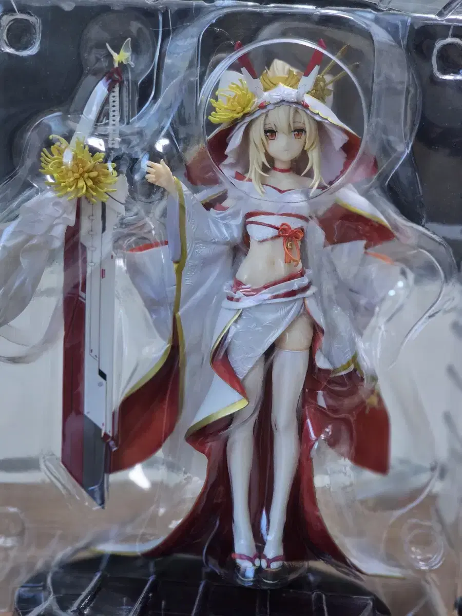 Knead Wallam Ayanami Baekmugu Figure